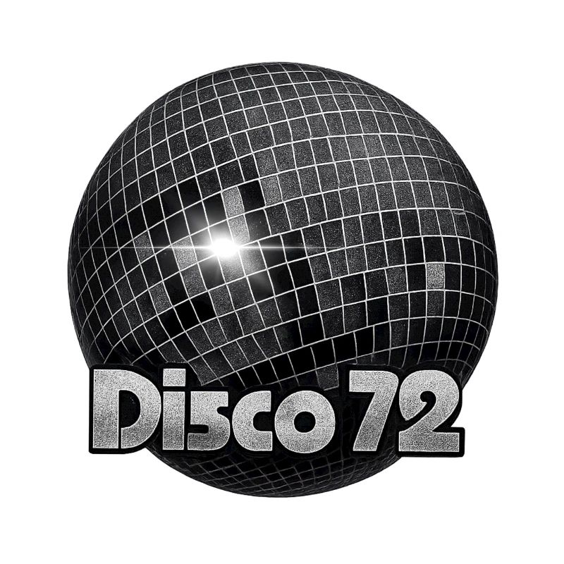 Motif de boule miroir Disco72