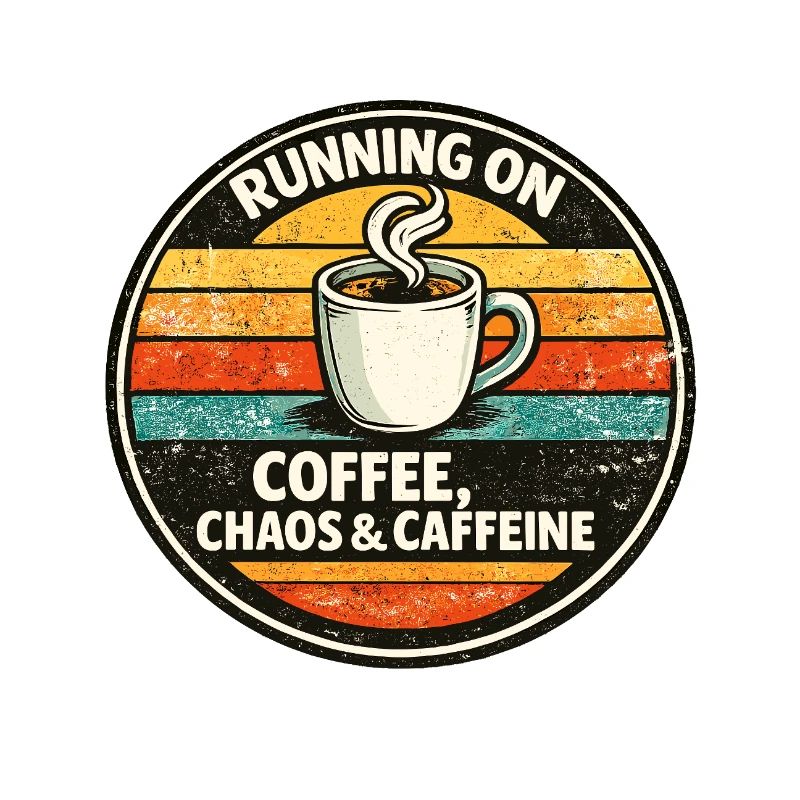 Coffee Chaos & Caffeine Retro