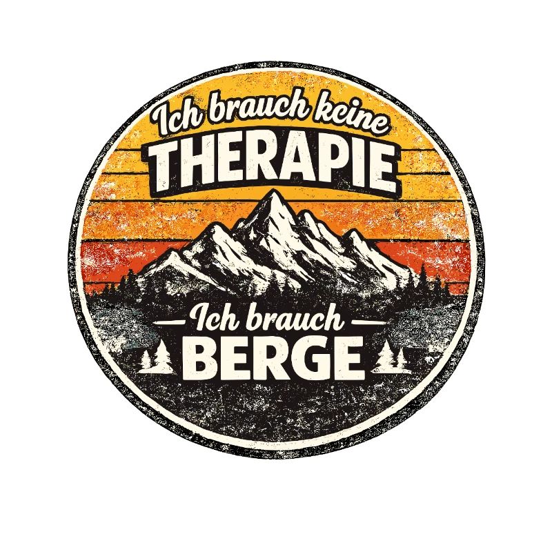 Berge statt Therapie Patch