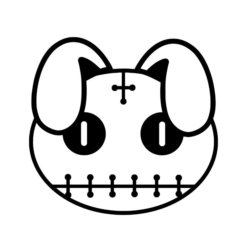 Plush : Muty (Tête)