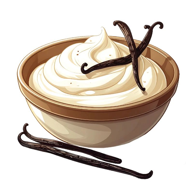 Vanilla yoghurt