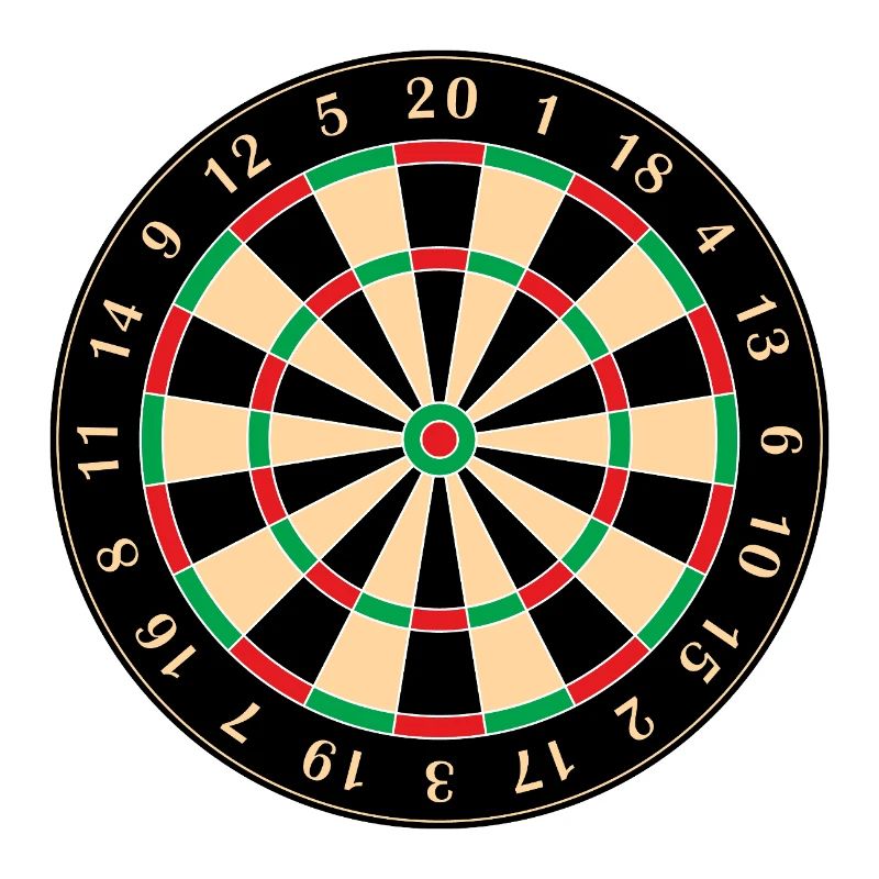 Dartscheibe