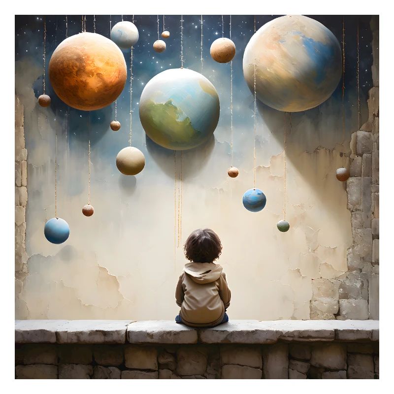 Planetengärten der Kindheit
