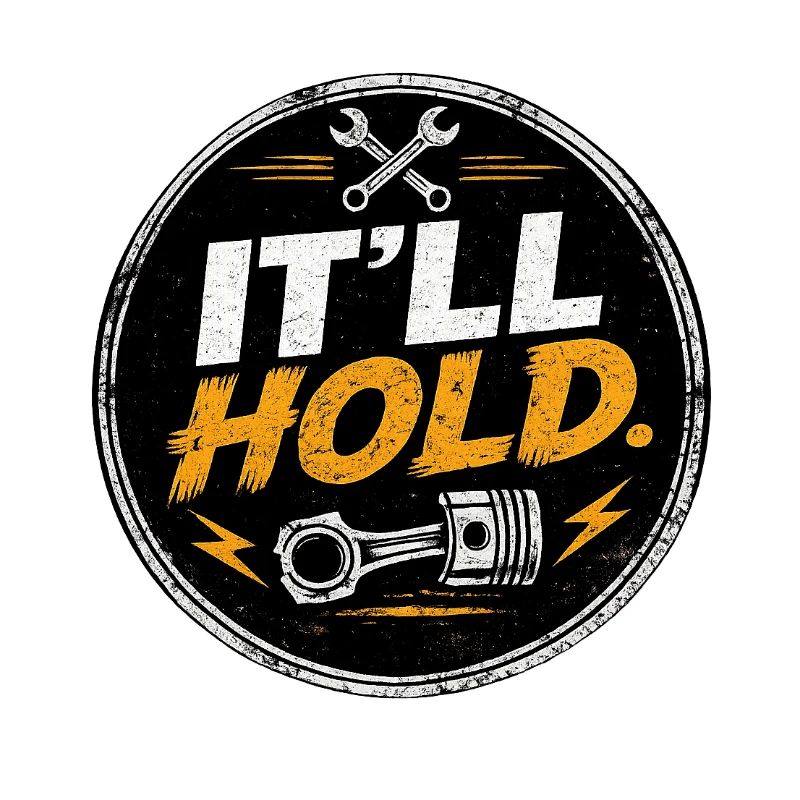 It'll Hold Gearhead Patch