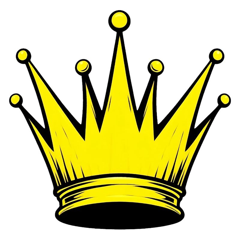 Couronne dorée