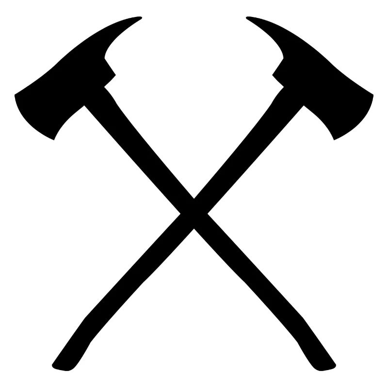 Axes croisés