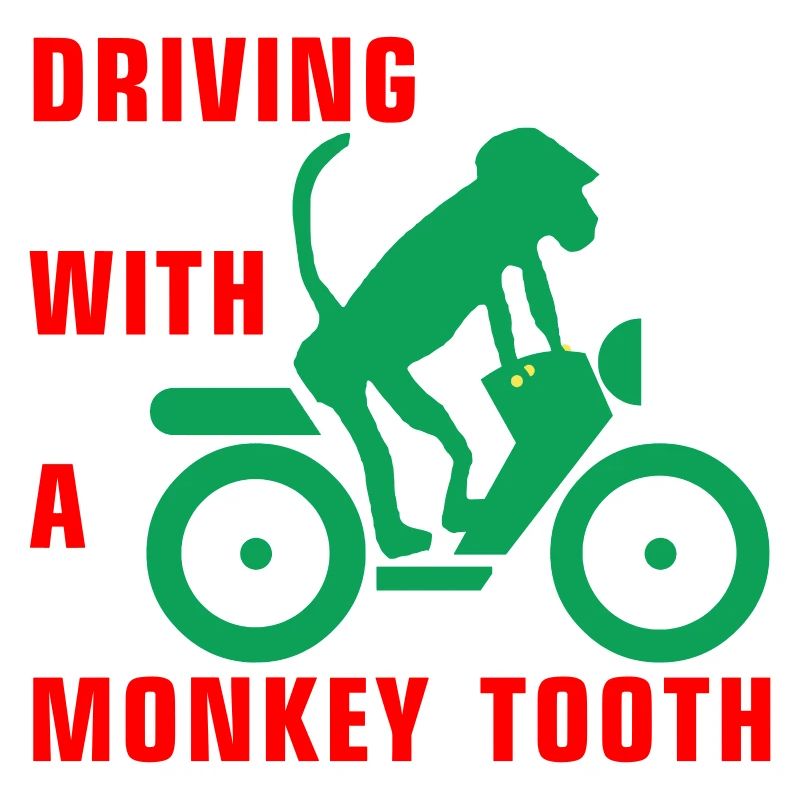 Driving with a monkey tooth - Affenzahn