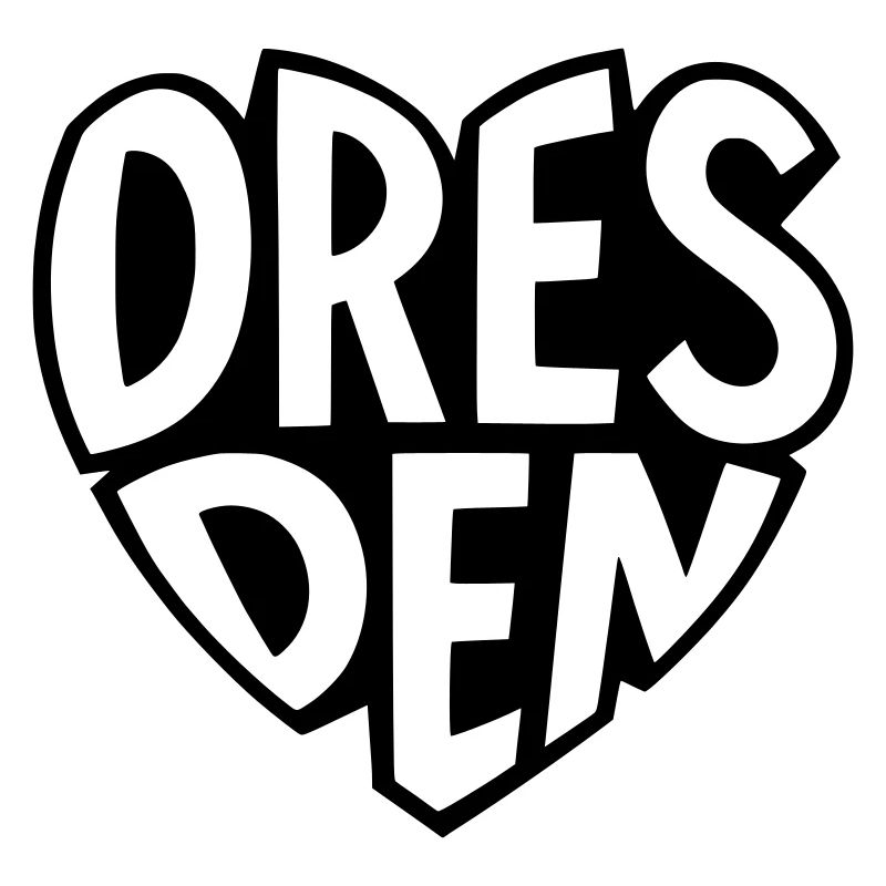Faute de frappe élégante à Dresde