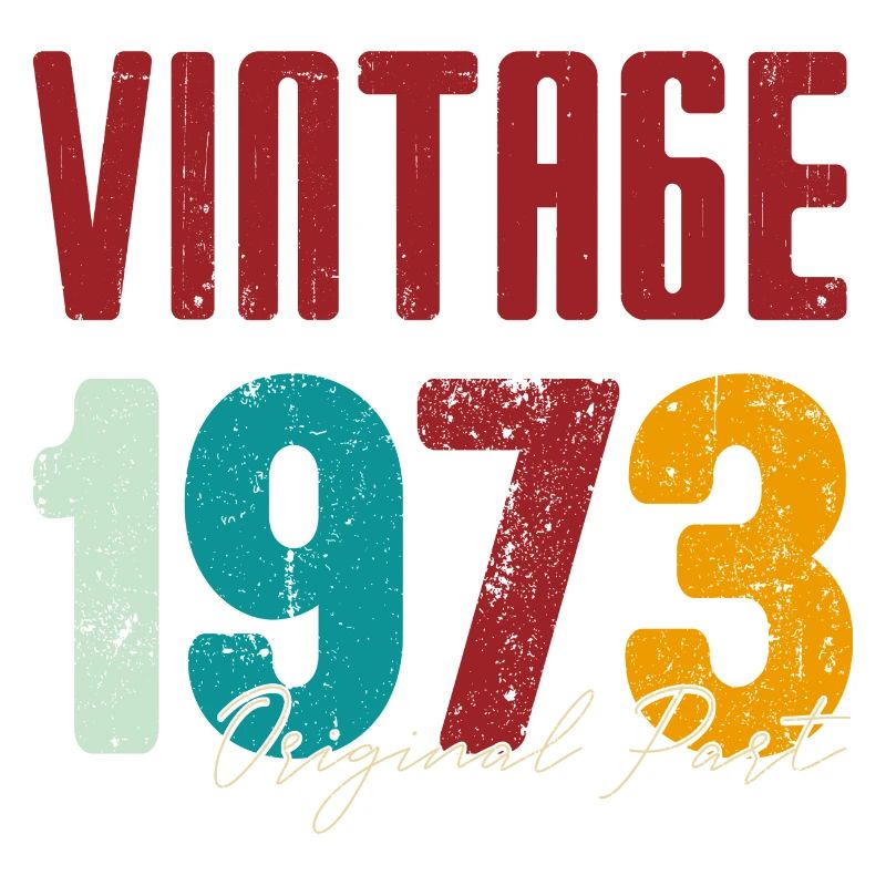 Millésime 1973 Partie originale