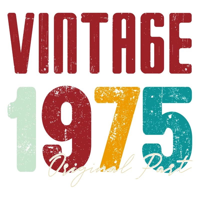 Millésime 1975 Partie originale