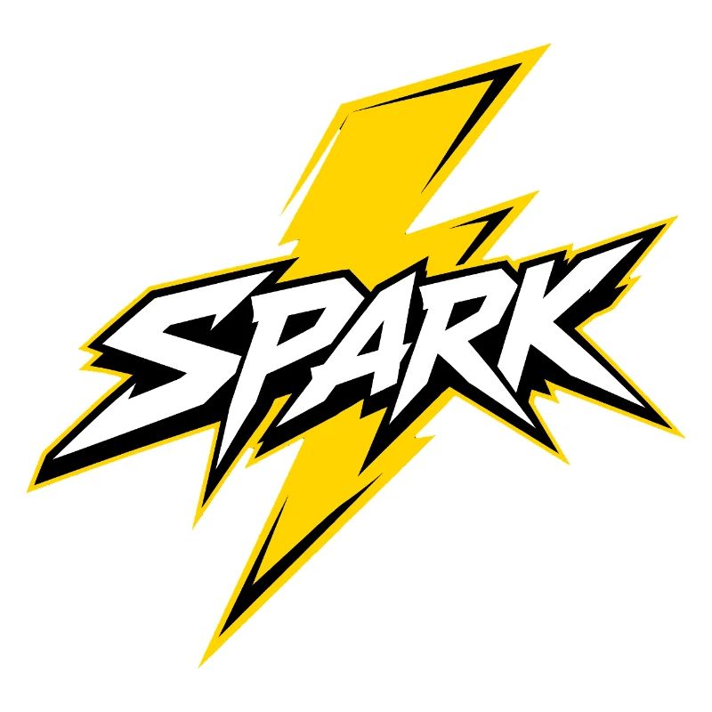 Spark Blitz Comic Logo