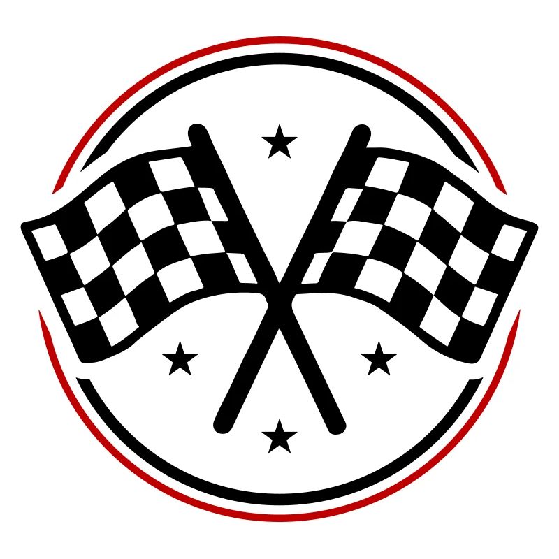 Drapeau de course à damier