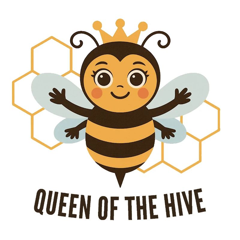Queen Bee mit Krone