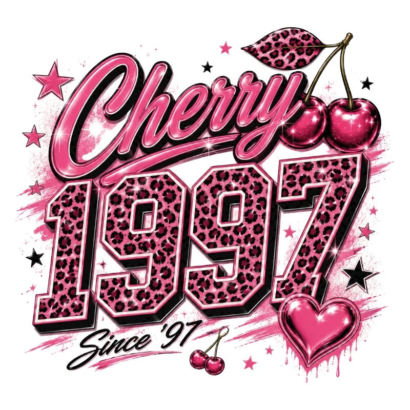 Cherry 1997 Leopard Glam