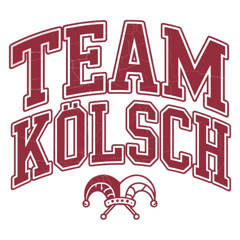 Équipe Kölsch - Costume de carnaval