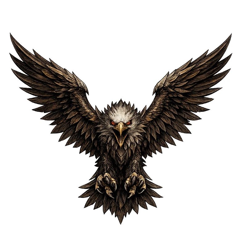 Eagle in Flight