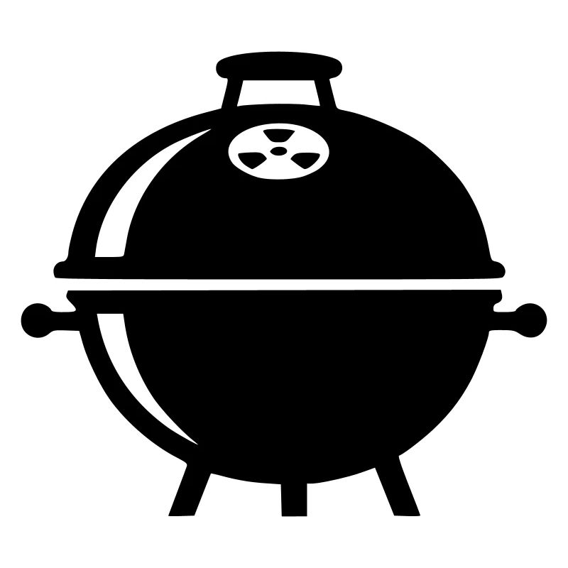 Kettle Grill Charbon Grill Master BBQ Crew