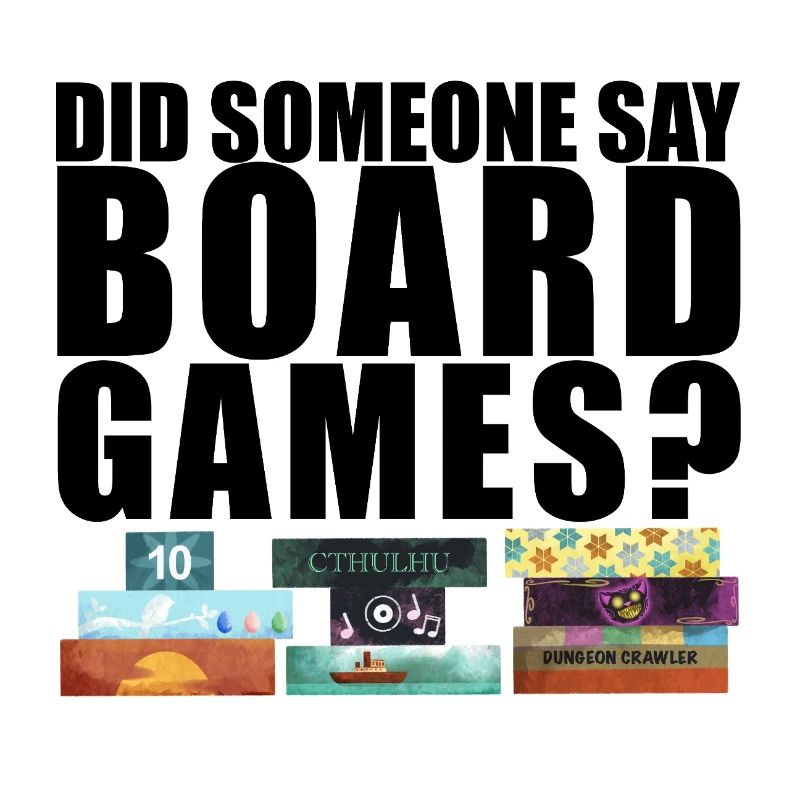Did someone say board games? Brettspiele