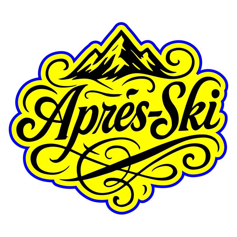 Apres Ski Berge Alpen
