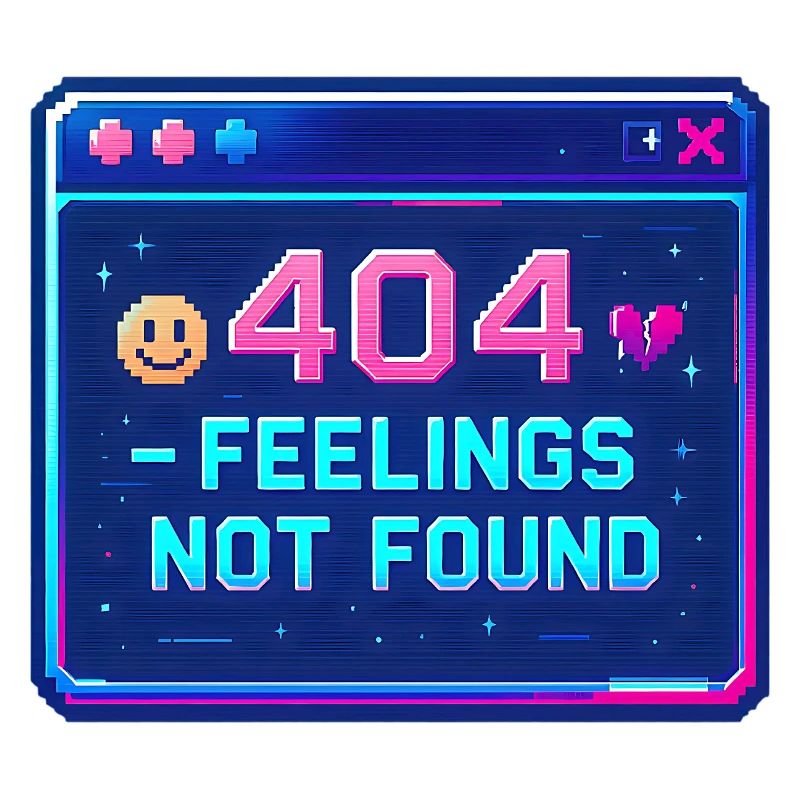Y2K Retro – 404 sentiments introuvables