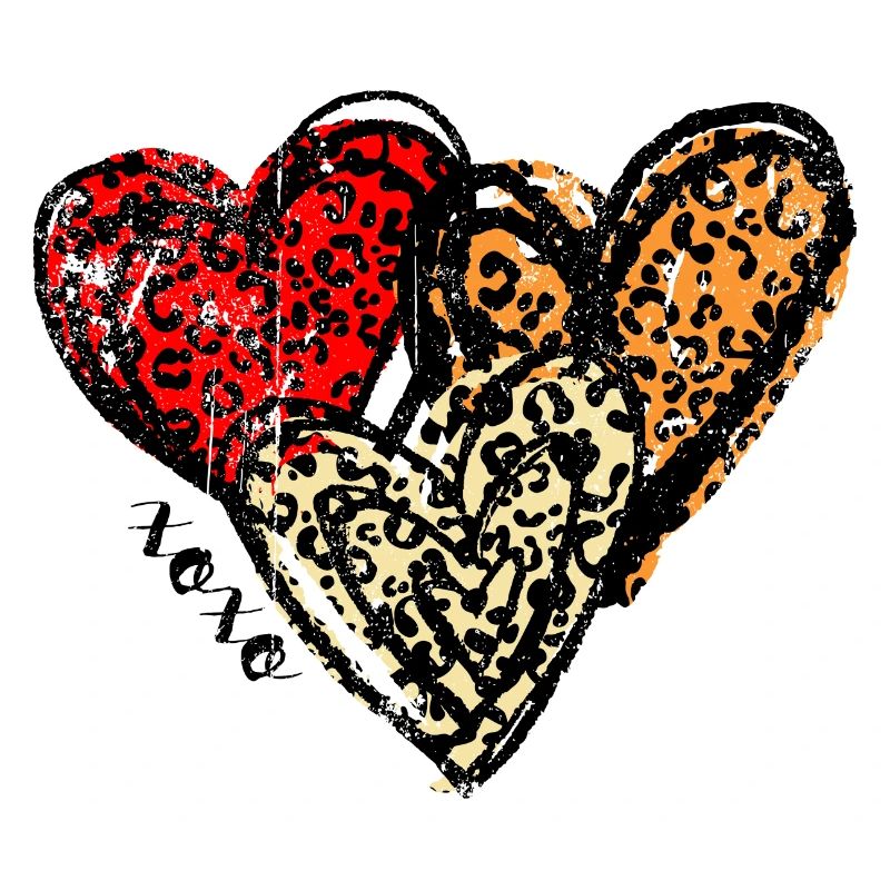 Leopard Hearts Trio