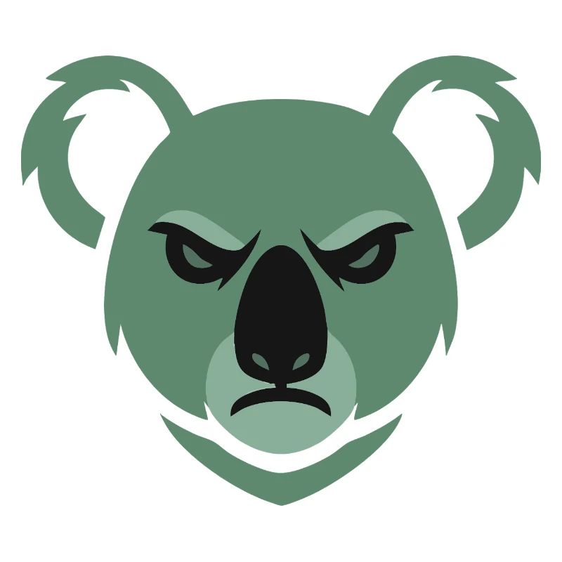 Angry Koala