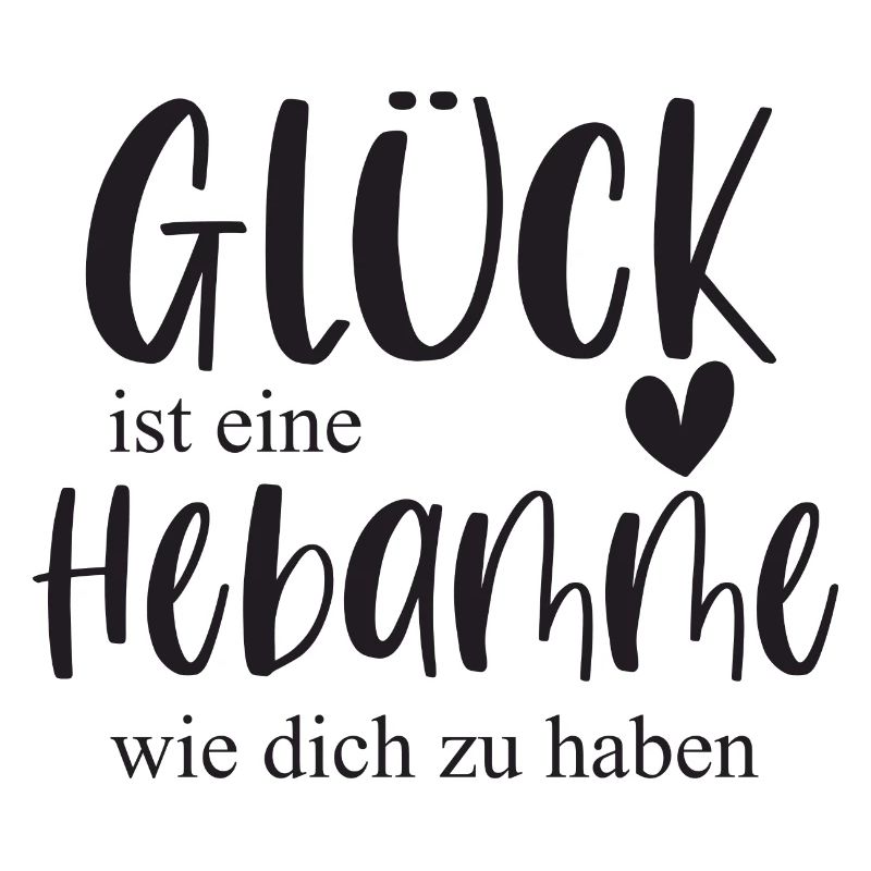 Hebamme Geschenk Danke