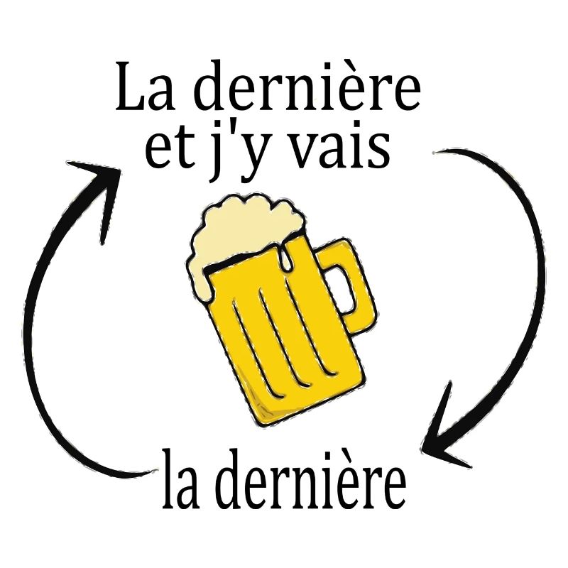 Bier ohne Ende. Humor, Geschenk, Aperitif, Bier