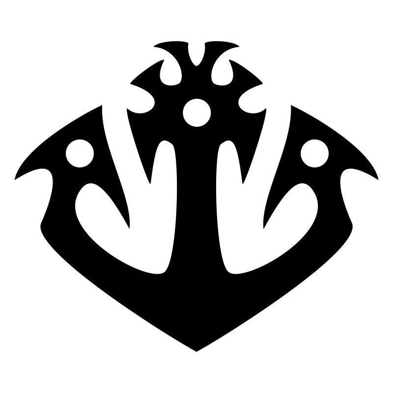 Anker Tribal Vikinger Nordmann