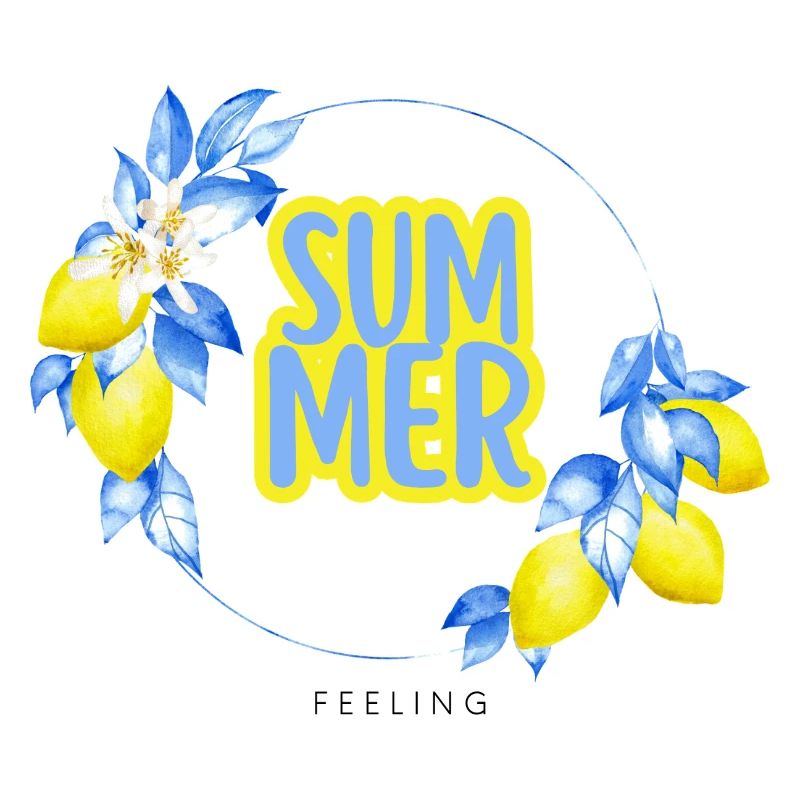 Summer Lemons Circle