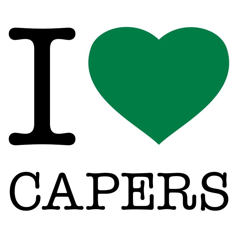 I LOVE CAPERS Kapern