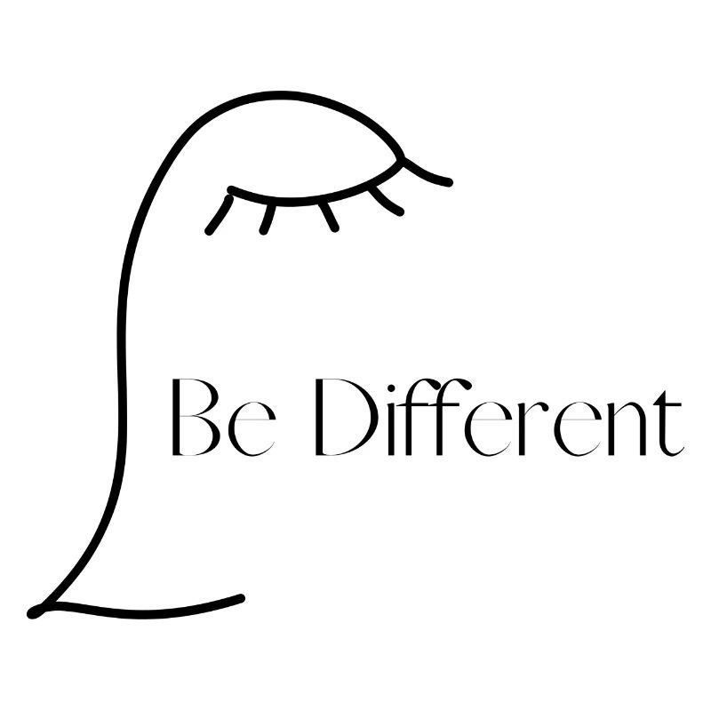 Be different from others