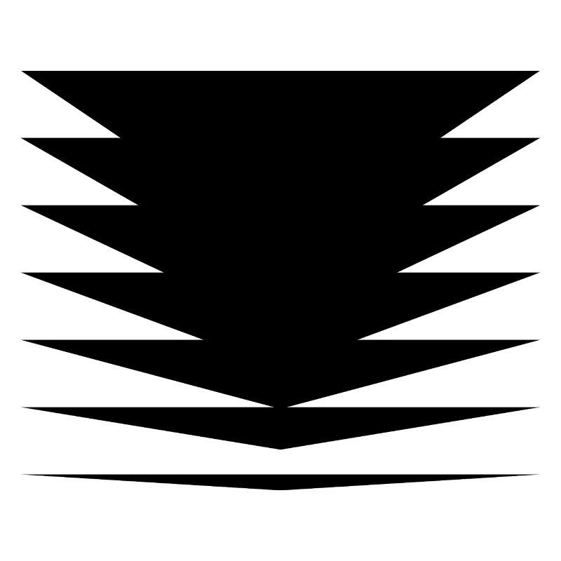 Conception des triangles noirs
