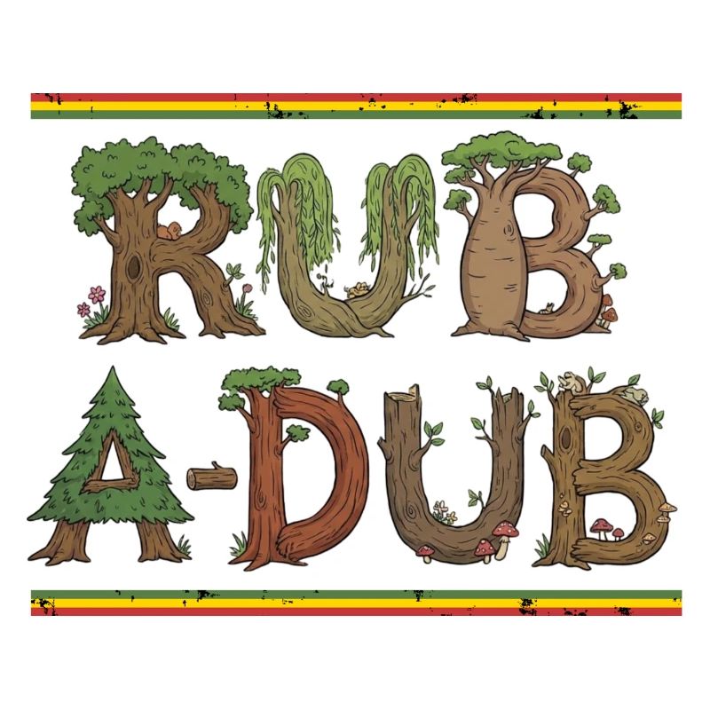 Forêt du Dub Reggae
