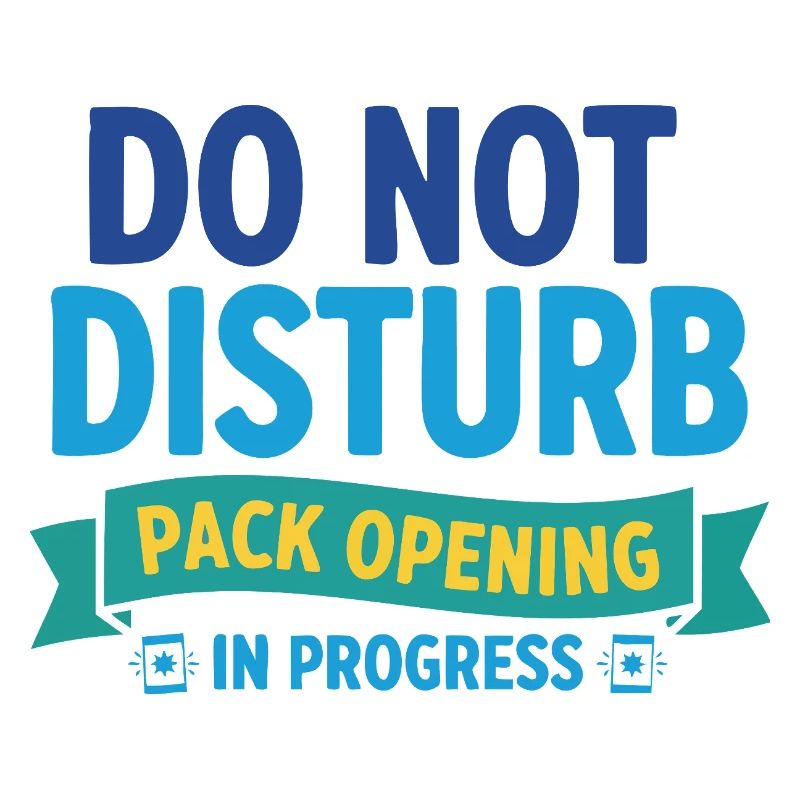 Do Not Disturb Pack Opening In Progress Trading