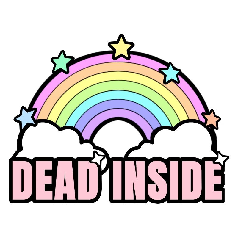 Dead Inside Rainbow