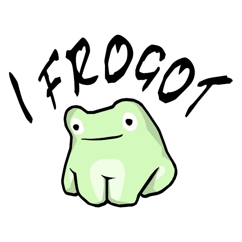 Frogot schwarz