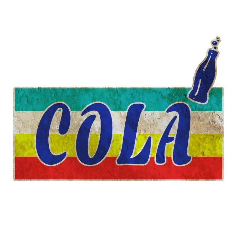 Cola Vintage / Gift Retro Drinks Lemonade