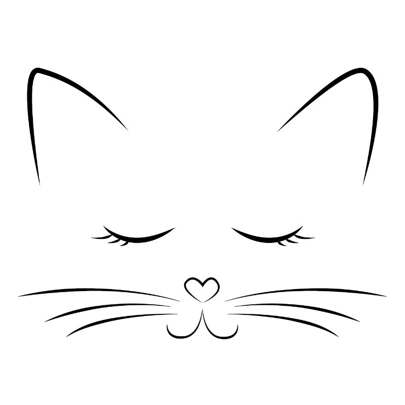 Miaou! Illustration de chat