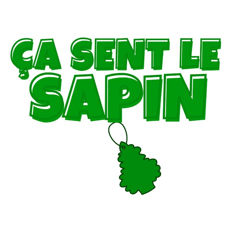 sapin, ça sent le sapin, Noël