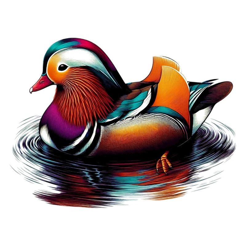 Canard mandarin
