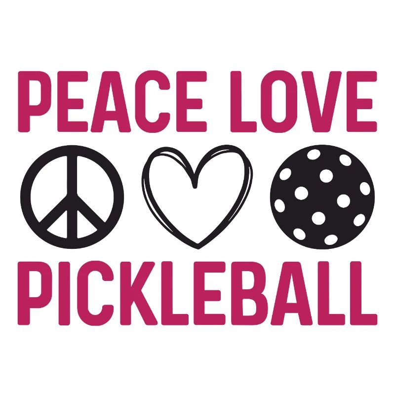 Frieden Liebe Pickleball