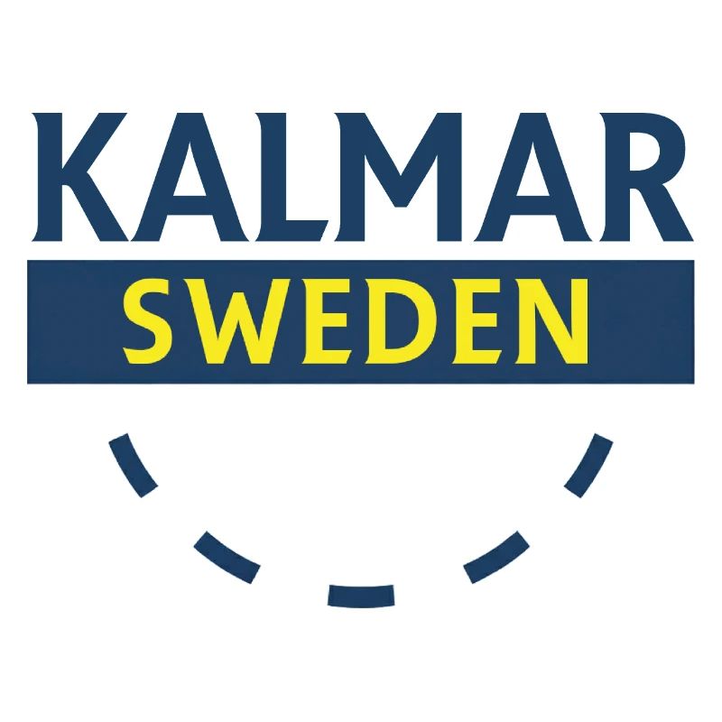 Kalmar Suède Emblème Graphique