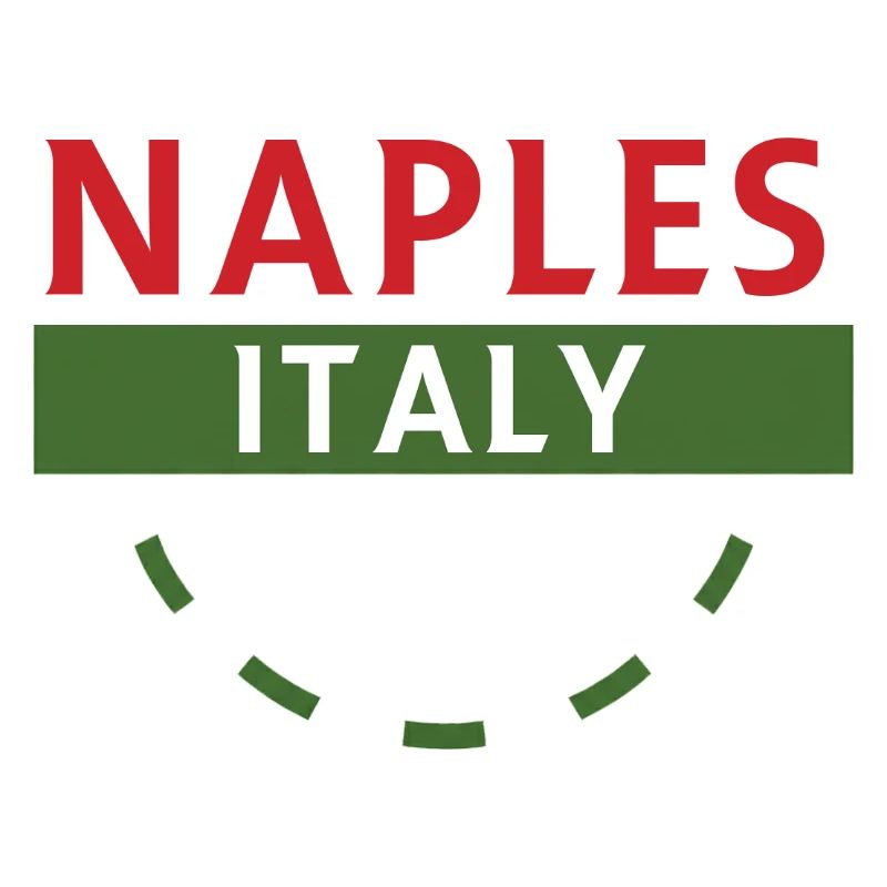 Naples Italy Emblem Arc