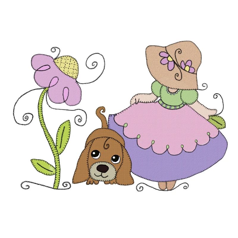 Maedchen_mit_Hund