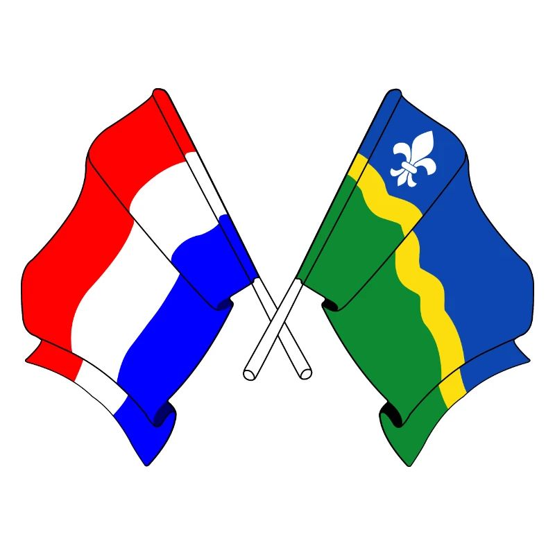 Drapeau Pays-Bas Flevoland