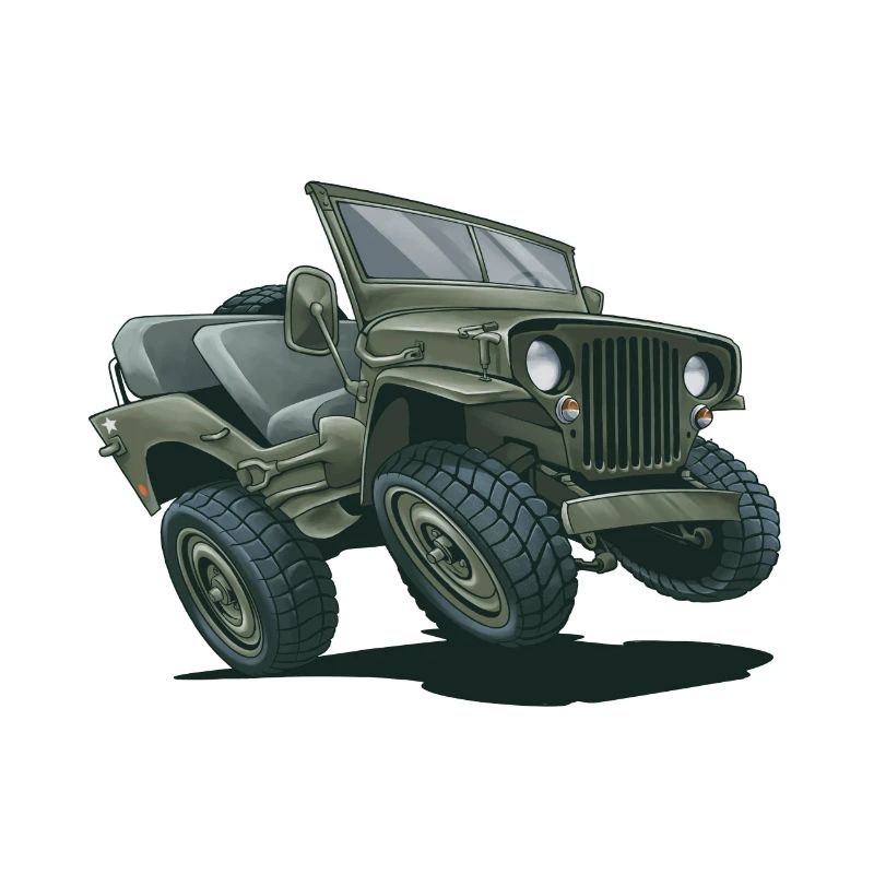 Willys MB Offroader 4x4 Millitary Oldtimer Us Army