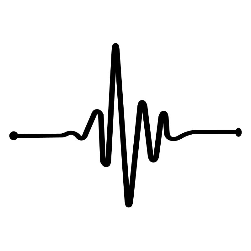 Heart Beat Frequency Line