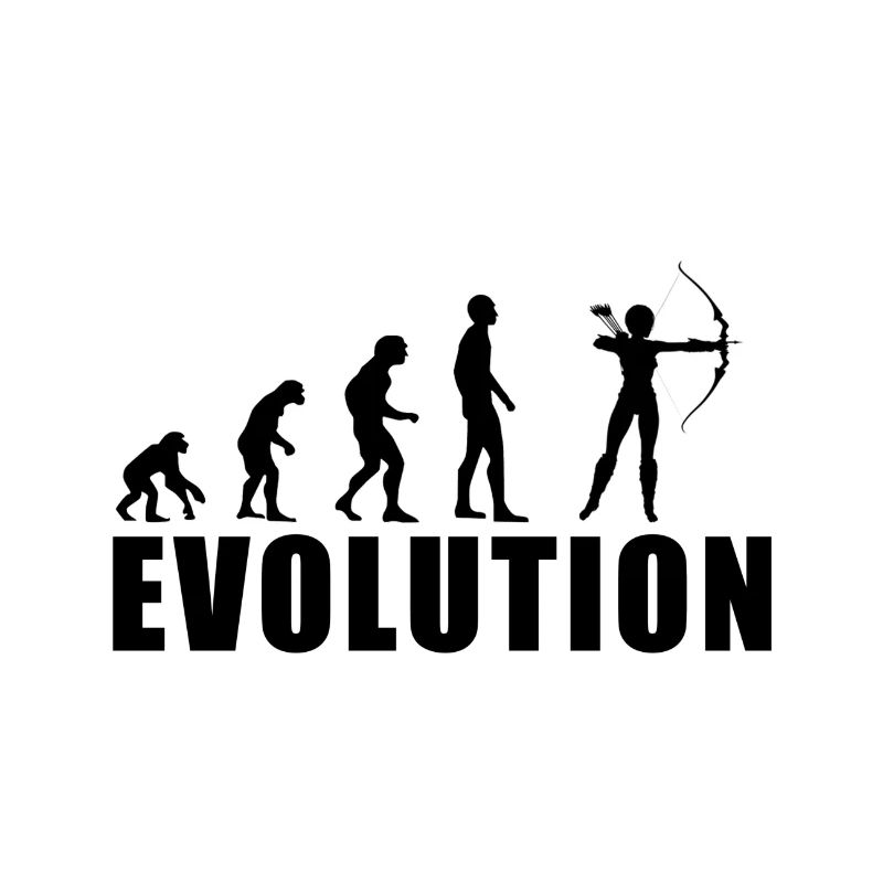 EVOLUTION BOGENSCHIESSEN Geschenk