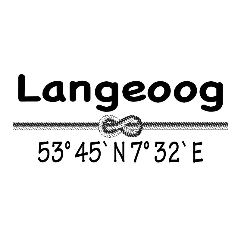 Coordinates Langeoog